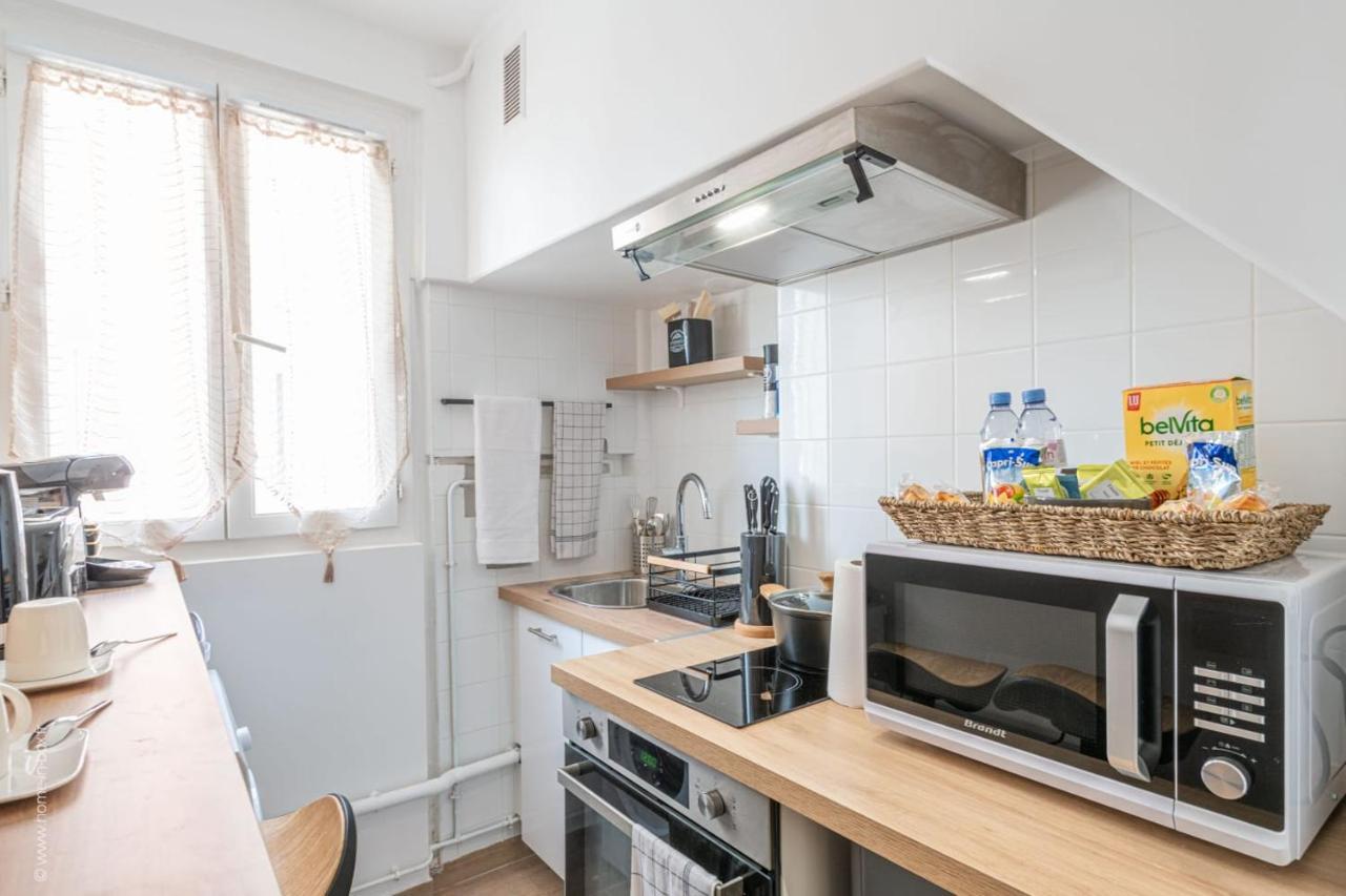 Logement De Standing A 18Min De Paris La Defense Коломб Екстер'єр фото